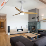 wood ceiling fan